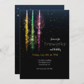 Vuurwerk Kaart (Voorkant / Achterkant)