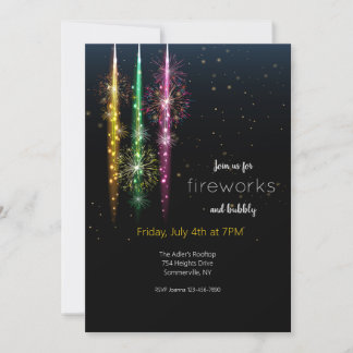 Vuurwerk Kaart