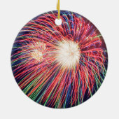 Vuurwerk Keramisch Ornament (Achterkant)