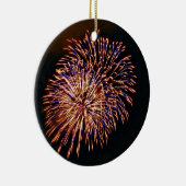 Vuurwerk Keramisch Ornament (Rechts)