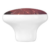 Vuurwerk Keramische Knop (Zijkant)