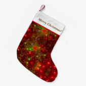 Vuurwerk kerststooking kleine kerstsok (Voorkant (Hangend))