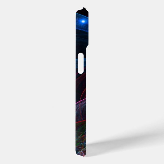 Vuurwerk - Kleurrijke Fractal Art Case-Mate iPhone Case (Achterkant / Rechts)