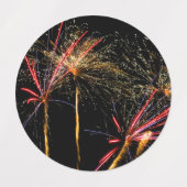 Vuurwerk Labels (Design 2)