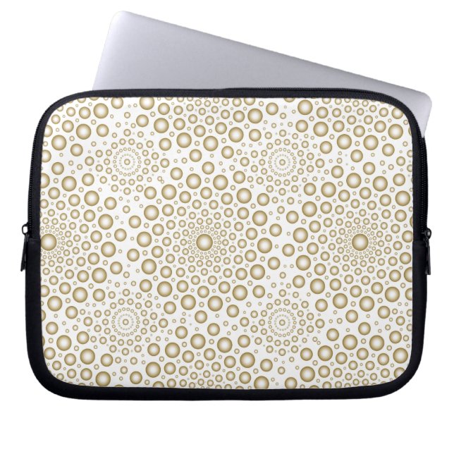 Vuurwerk Laptop Sleeve (Voorkant)