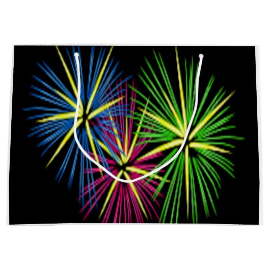 VUURWERK LARGE CADEAUZAKJE (Voorkant)