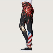 Vuurwerk Leggings (Links)