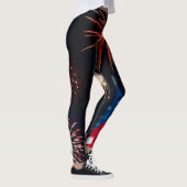 Vuurwerk Leggings (Rechts)