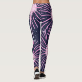 Vuurwerk Leggings (Achterkant)