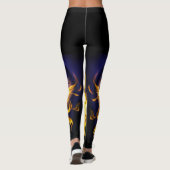 Vuurwerk Leggings (Achterkant)