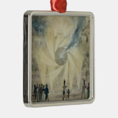 Vuurwerk Metalen Ornament (Rechts)