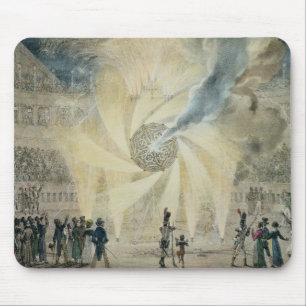 Vuurwerk Muismat