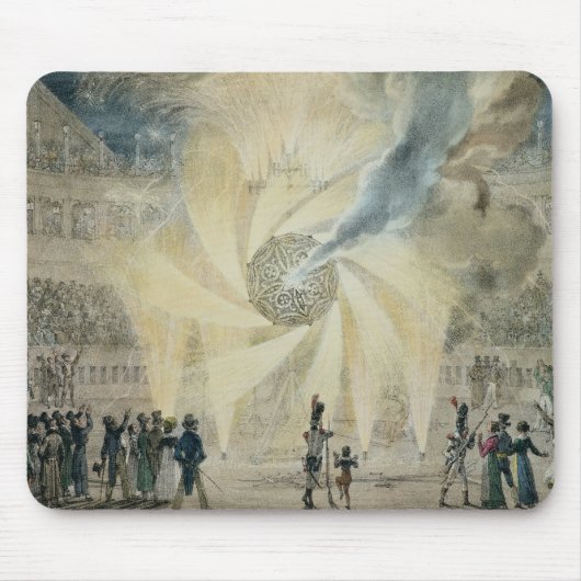 Vuurwerk Muismat (Voorkant)