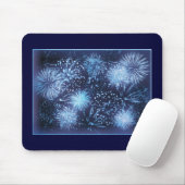 Vuurwerk muismatten (Met muis)