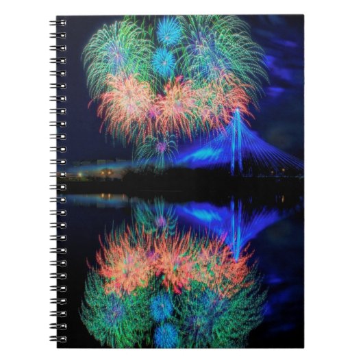 Vuurwerk Notitieboek (Voorkant)