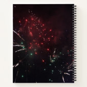 Vuurwerk Notitieboek (Achterkant)