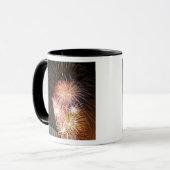 Vuurwerk ontploft mok (Voorkant links)