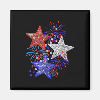 Vuurwerk op 4 juli magneet