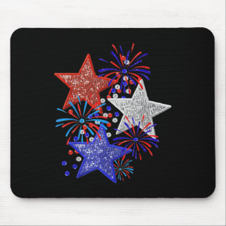Vuurwerk op 4 juli muismat