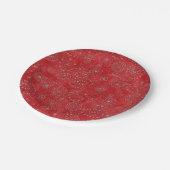 Vuurwerk Papieren Bordje (Gekanteld)