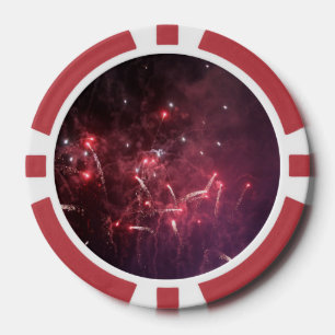 Vuurwerk Poker Chips