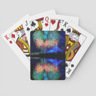 Vuurwerk Pokerkaarten