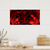 Vuurwerk Poster (Keuken)