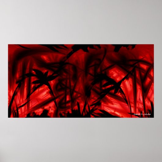 Vuurwerk Poster (Voorkant)