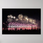 Vuurwerk Poster (Voorkant)