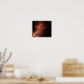 Vuurwerk Poster (Keuken)