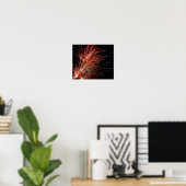 Vuurwerk Poster (Thuiskantoor)