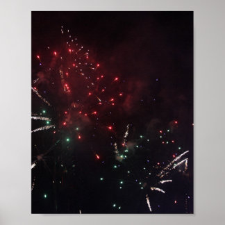 Vuurwerk Poster