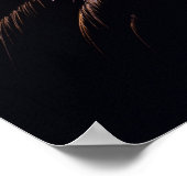 Vuurwerk poster (Hoek)