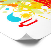 Vuurwerk Poster (Hoek)