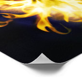 Vuurwerk Poster (Hoek)