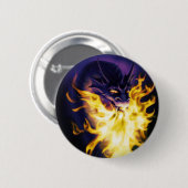 Vuurwerk Ronde Button 5,7 Cm (Voorkant /achterkant)