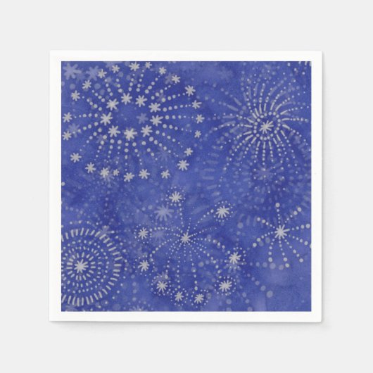 Vuurwerk Servetten (Voorkant)