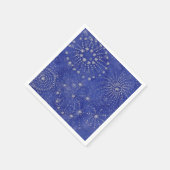 Vuurwerk Servetten (Hoek)