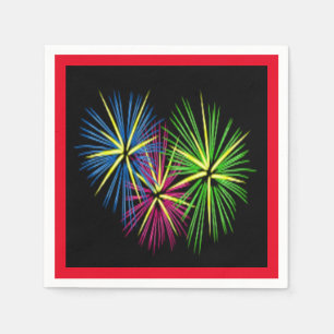 VUURWERK SERVETTEN