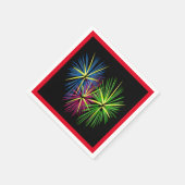 VUURWERK SERVETTEN (Hoek)