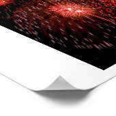 Vuurwerk Show Poster (Hoek)