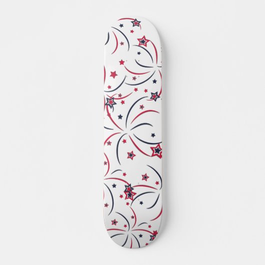 Vuurwerk Skateboard (Voorkant)