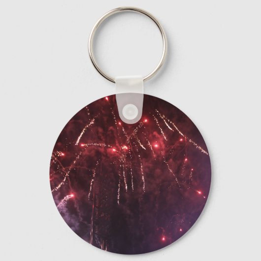 Vuurwerk Sleutelhanger (Voorkant)