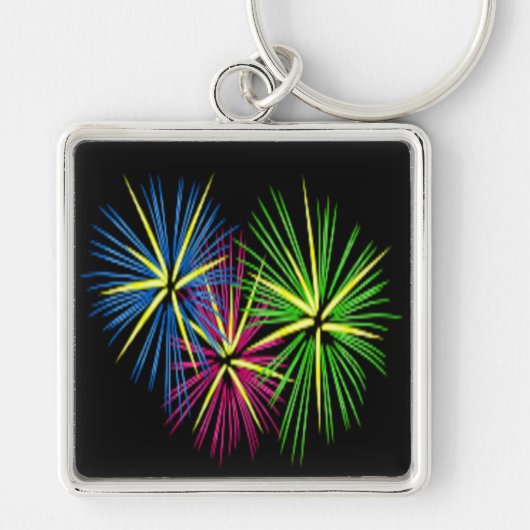 VUURWERK SLEUTELHANGER (Voorkant)