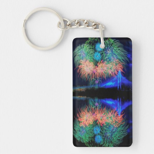Vuurwerk Sleutelhanger (Voorkant)