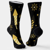 Vuurwerk Sokken (Gebogen)