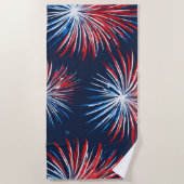 Vuurwerk Strandlaken (Voorkant)