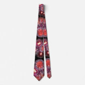 Vuurwerk - Stropdas van 4 juli (Voorkant)