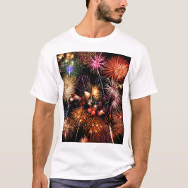 Vuurwerk T-shirt