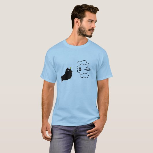 Vuurwerk T-shirt (Voorkant volledig)